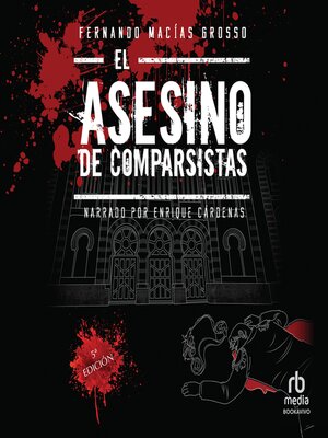 cover image of El asesino de comparsistas